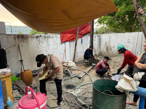 ONGOING PROJECT: 2nd Production Well at Lioac Norte II Pumping Station